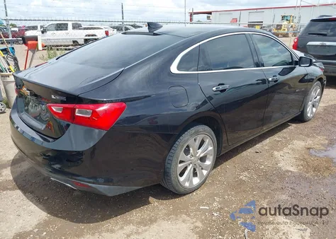 2017 Chevrolet Malibu Premier from USA, damaged, VIN 1G1ZH5SX9HF259935